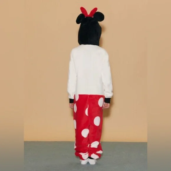 Girls Disney Minnie Mouse Pajama Jumpsuit (Kids)